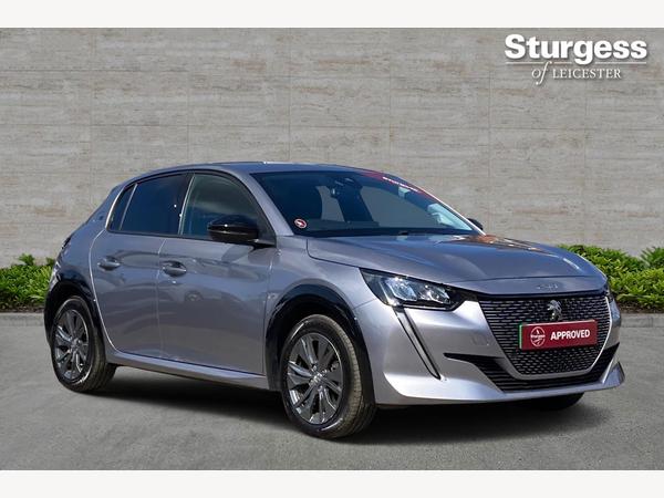 Peugeot E-208 50kWh Allure Premium Auto 5dr (7kW Charger)