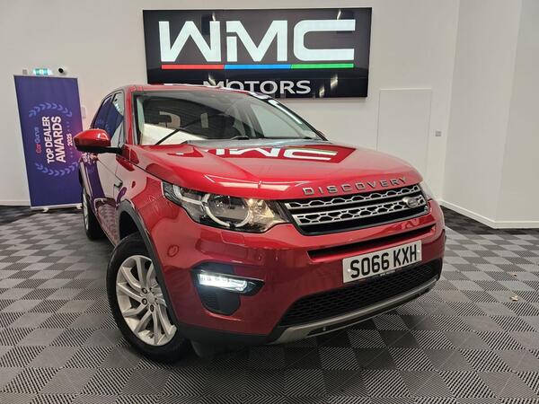 Land Rover Discovery Sport 2.0 TD4 SE Tech Auto 4WD Euro 6 (s/s) 5dr