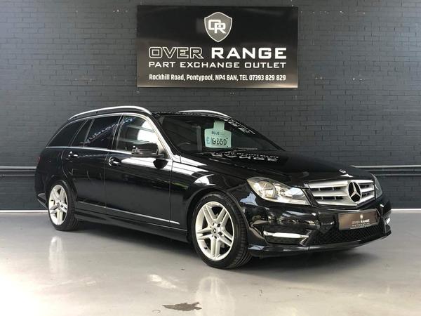 Mercedes-Benz C Class 2.1 C220 CDI BlueEfficiency AMG Sport G-Tronic+ Euro 5 (s/s) 5dr