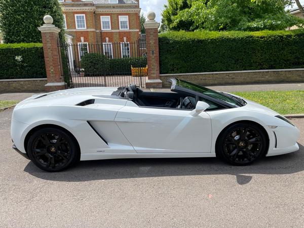 Lamborghini Gallardo 5.2 V10 LP 560-4 Spyder EGear 4WD Euro 5 2dr