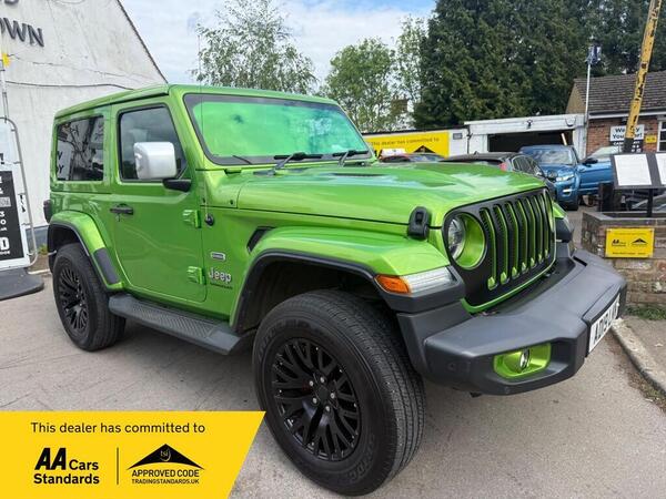 Jeep Wrangler 2.2 MultiJetII Overland Auto 4WD Euro 6 (s/s) 2dr