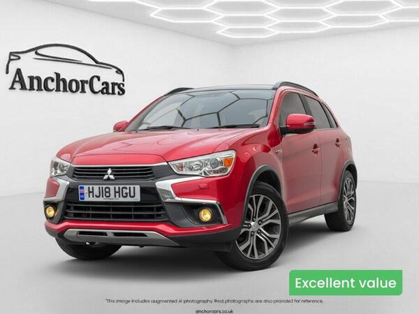 Mitsubishi ASX 2.2 DI-D 4 Auto 4WD Euro 6 5dr