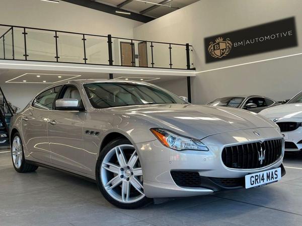 Maserati Quattroporte 3.0D V6 ZF Euro 5 (s/s) 4dr