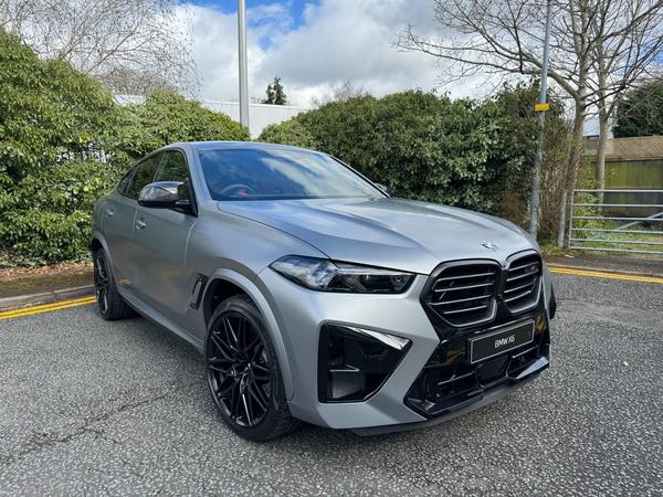 BMW X6 M 4.4i V8 Competition Auto xDrive Euro 6 (s/s) 5dr