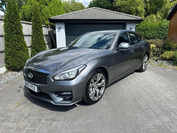 Infiniti Q70 2.2d Sport Auto Euro 6 (s/s) 4dr