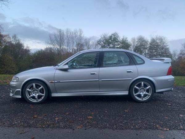 Vauxhall Vectra 2.5i V6 24V GSi 4dr (a/c)