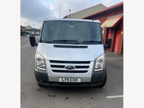 Ford Transit 2.2 TDCi 280 Trend Crew Van 5dr Diesel Manual FWD L2 H1 (113 bhp)