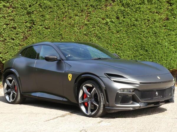 Ferrari Purosangue 6.5 V12 F1 DCT 4WD Euro 6 (s/s) 4dr