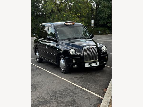 London Taxis International TX4 2.5 TD Elegance 4dr