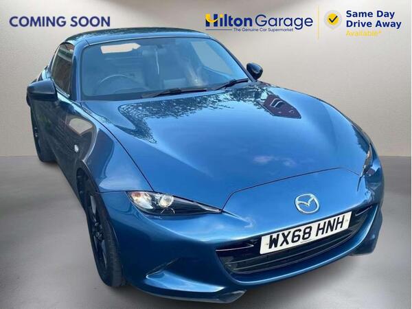 Mazda MX-5 RF 1.5 SKYACTIV-G SE-L Nav+ Euro 6 2dr