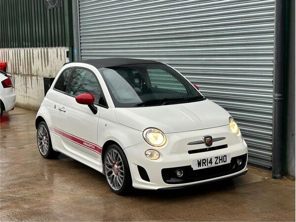 Abarth 500C 1.4 T-Jet Euro 5 2dr
