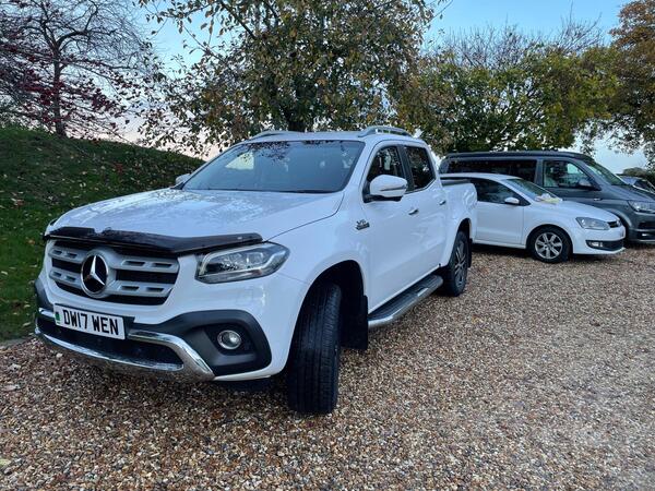 Mercedes-Benz X Class 3.0 CDI V6 Power G-Tronic+ 4MATIC Euro 6 4dr