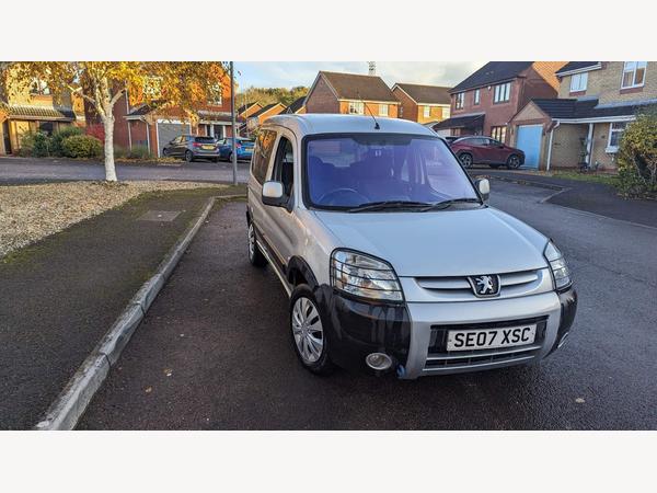 Peugeot Partner 1.6 HDi Escapade 5dr