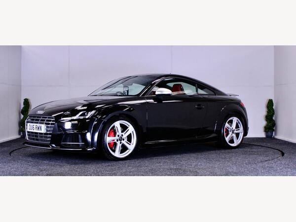 Audi TTS 2.0 TFSI S Tronic quattro Euro 6 (s/s) 3dr