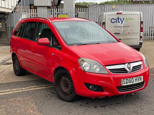 Vauxhall Zafira 1.8 16V Energy Euro 5 5dr