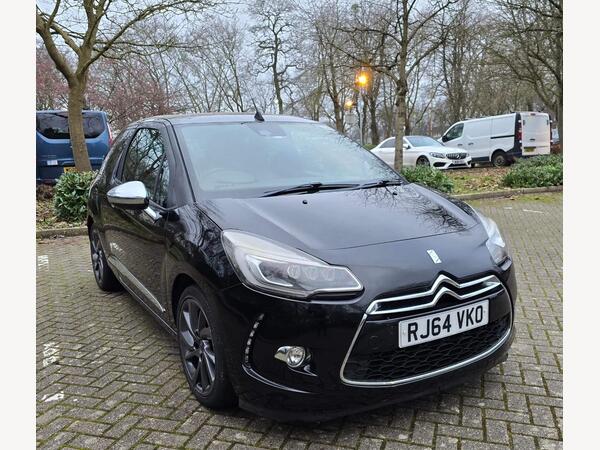 Citroen DS3 Cabrio 1.6 THP DSport Plus Euro 6 (s/s) 2dr