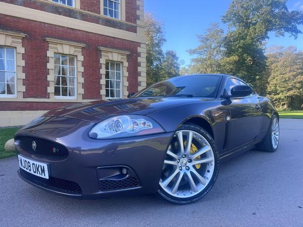 Jaguar XKR-S 4.2 V8 Auto Euro 4 2dr