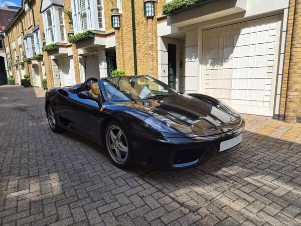 Ferrari 360 3.6 Spider F1 DCT 2dr