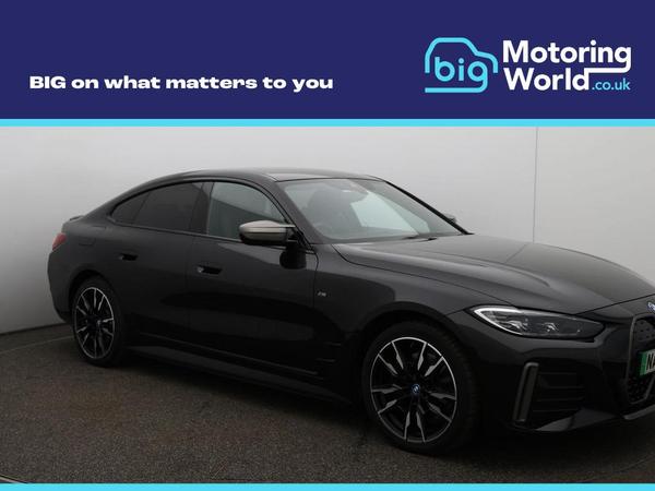 BMW i4 M50 83.9kWh Gran Coupe Auto 4WD 5dr