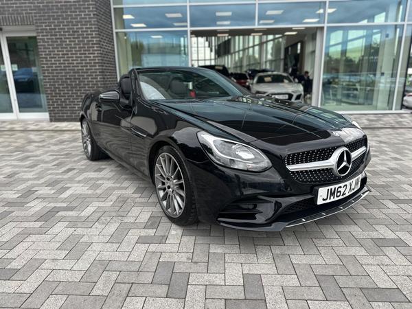 Mercedes-Benz SLC 2.1 SLC250d AMG Line G-Tronic Euro 6 (s/s) 2dr