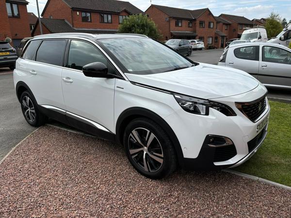 Peugeot 5008 1.2 PureTech GT Line Euro 6 (s/s) 5dr