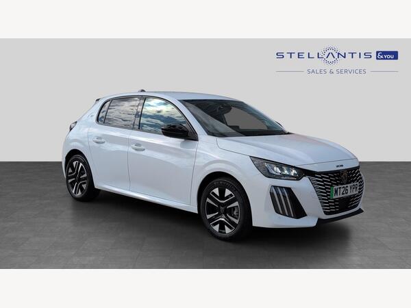 Peugeot E-208 51kWh Allure Auto 5dr (7.4kW Charger)