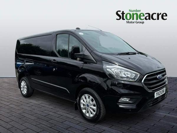 Ford Transit Custom Transit Custom Limited Van 320 L1 2.0L EcoBlue 185PS FWD 6 Speed Automatic