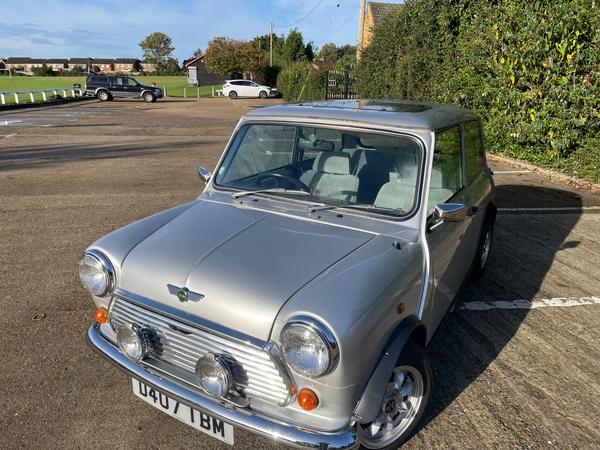 Austin Mini 1.0 Mayfair 2dr