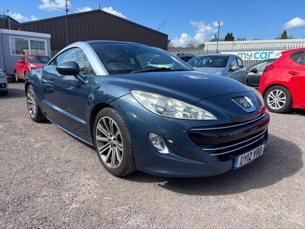 Peugeot RCZ 1.6 THP Sport Euro 5 2dr