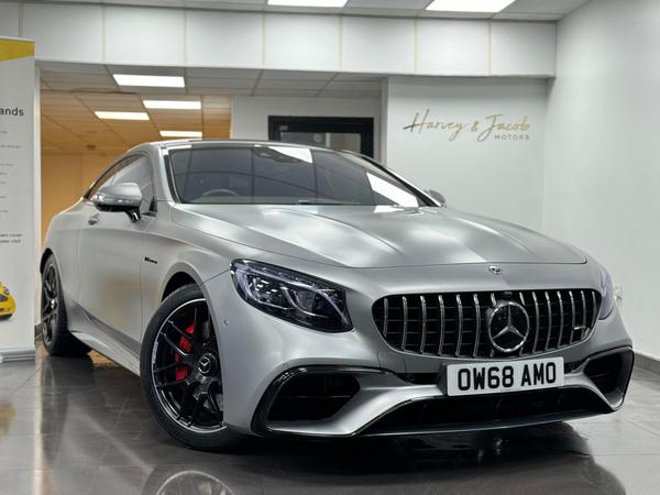 Mercedes-Benz S Class 4.0 S63 V8 BiTurbo AMG S SpdS MCT Euro 6 (s/s) 2dr