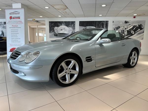 Mercedes-Benz SL 5.0 SL500 2dr