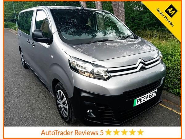 Citroen e-SpaceTourer 50kWh Business Edition M Auto MWB 5dr (7.4kW Charger)