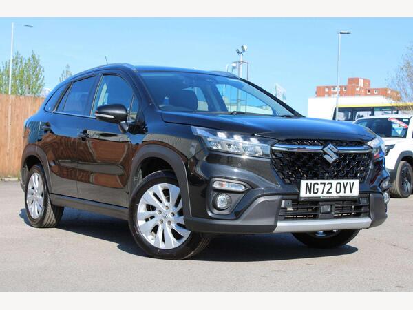 Suzuki S-Cross 1.4 Boosterjet MHEV Motion Euro 6 (s/s) 5dr