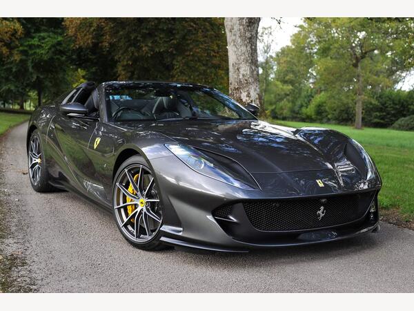 Ferrari 812 GTS 6.5 V12 Spider F1 DCT Euro 6 (s/s) 2dr
