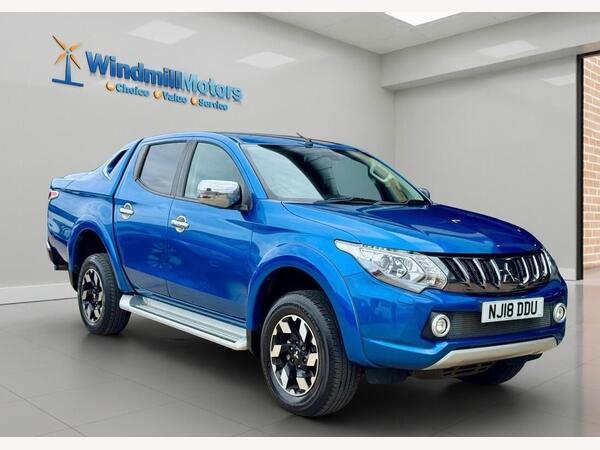 Mitsubishi L200 2.4 DI-D DC Barbarian Auto 4WD Euro 6 4dr