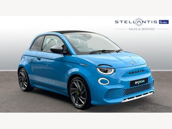 Abarth 500e C 42kWh Auto 2dr