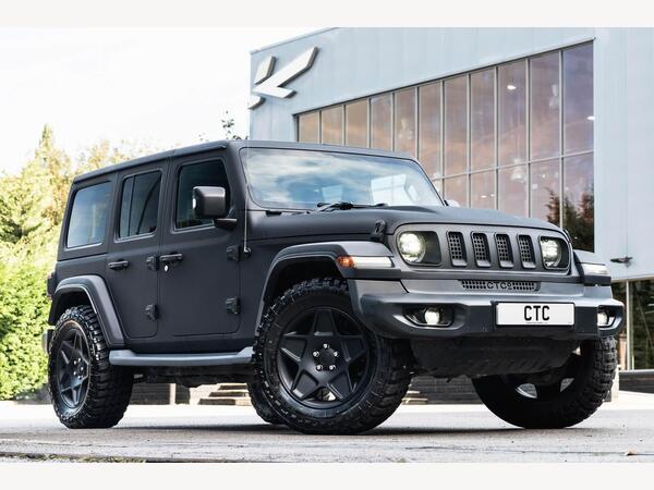 Jeep Wrangler 2.0 GME Sahara Auto 4WD Euro 6 (s/s) 4dr