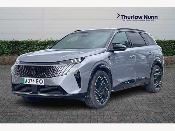 Peugeot E-5008 73kWh GT Auto 5dr