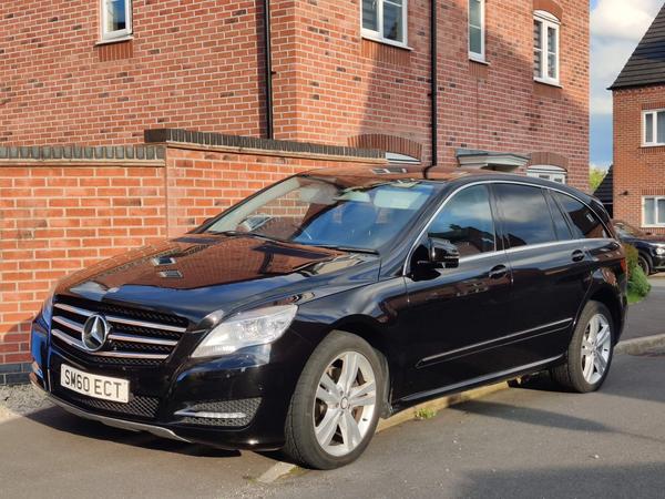 Mercedes-Benz R Class 3.0 R350L CDI G-Tronic+ 4WD Euro 5 5dr (7 seats)