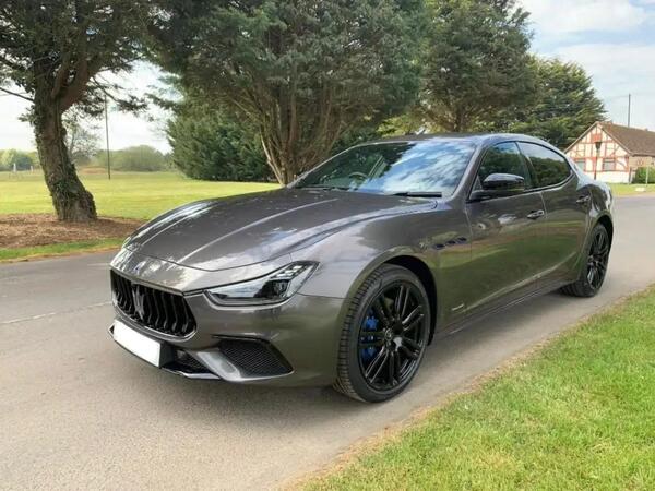 Maserati Ghibli 2.0 MHEV ZF Euro 6 (s/s) 4dr