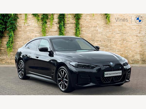 BMW i4 40 83.9kWh M Sport Gran Coupe Auto eDrive 5dr