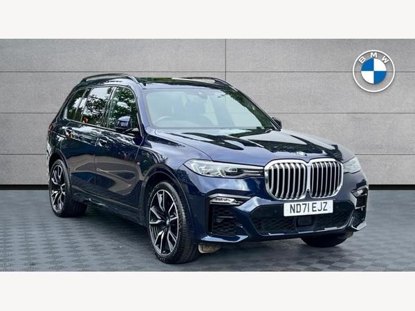 BMW X7 3.0 40d MHT M Sport Auto xDrive Euro 6 (s/s) 5dr