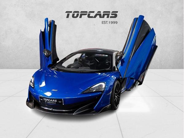 McLaren 600LT 3.8T V8 SSG Euro 6 (s/s) 2dr