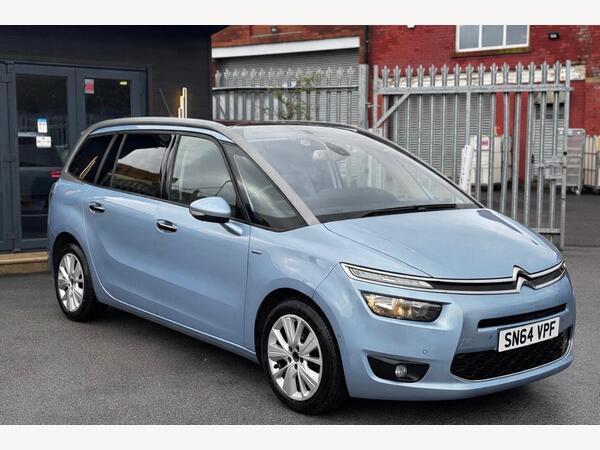 Citroen Grand C4 Picasso 1.6 e-HDi Airdream Exclusive+ Euro 5 (s/s) 5dr