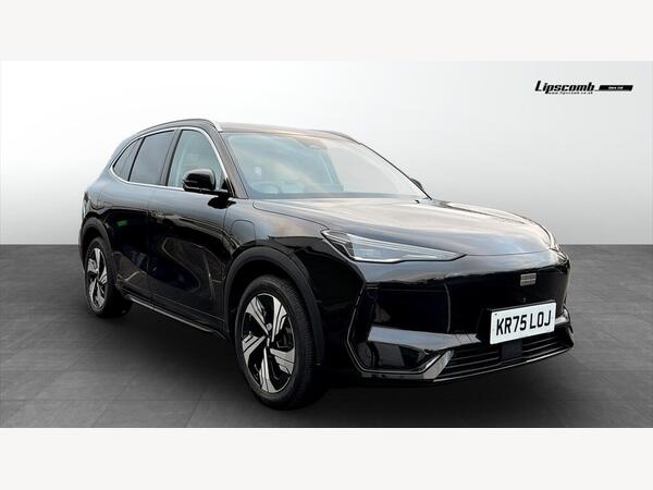Geely EX5 60.22kWh Max Auto 5dr