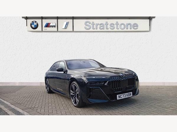 BMW i7 60 105.7kWh M Sport Auto xDrive 4dr