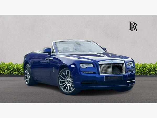 Rolls-Royce Dawn 6.6 V12 Auto Euro 6 2dr