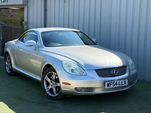 Lexus SC 4.3 430 2dr