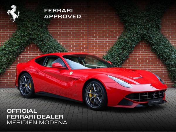 Ferrari F12 Berlinetta 6.3 V12 F1 DCT Euro 5 (s/s) 2dr