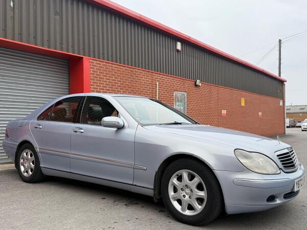 Mercedes-Benz S Class 3.2 S320 CDI 4dr